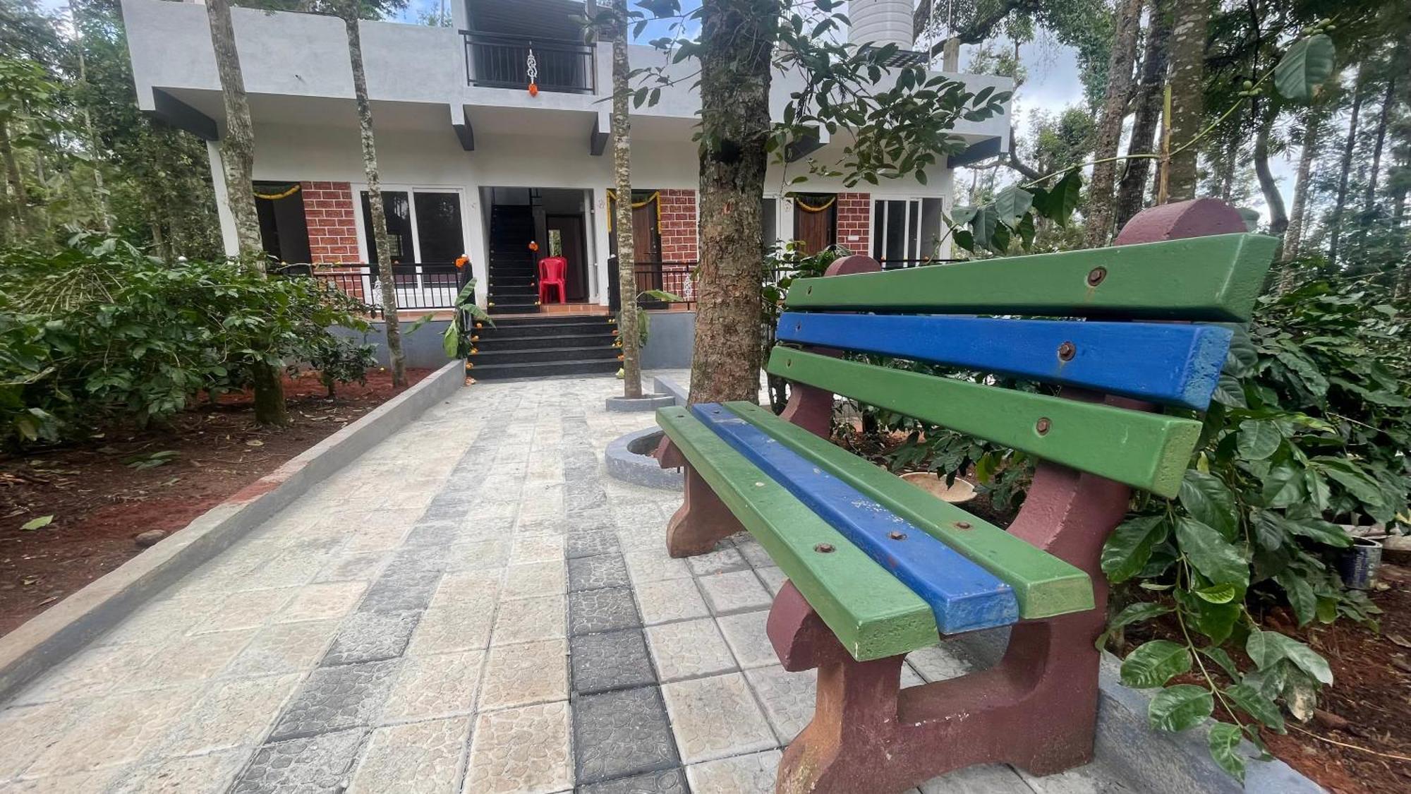 Silver Springs Homestay Chickmagalur Chikmagalūr Extérieur photo